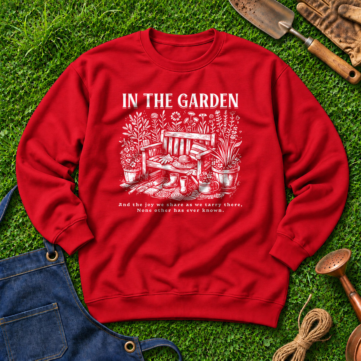 In The Garden And The Joy We Share As We Tarry There 01