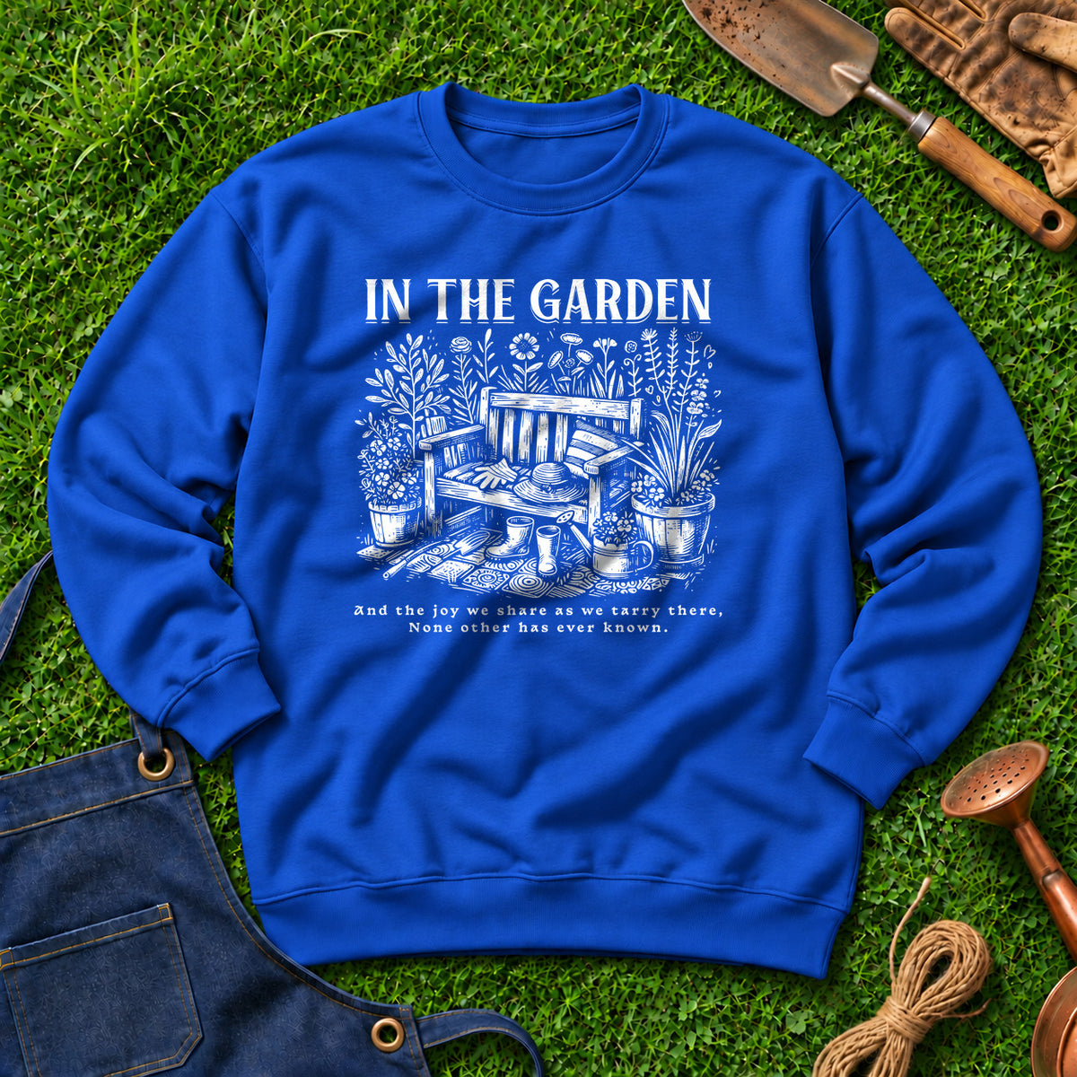 In The Garden And The Joy We Share As We Tarry There 01