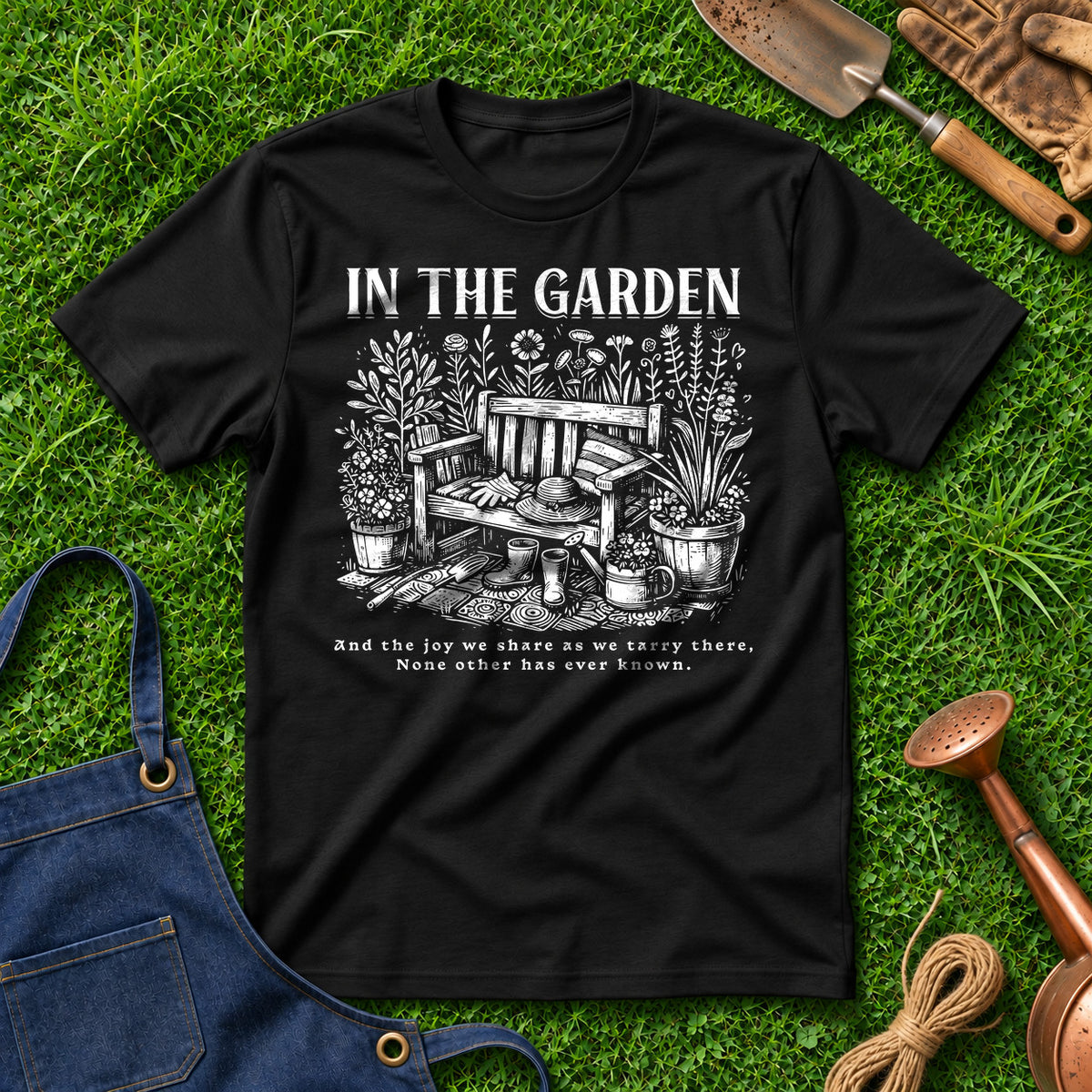 In The Garden And The Joy We Share As We Tarry There 01
