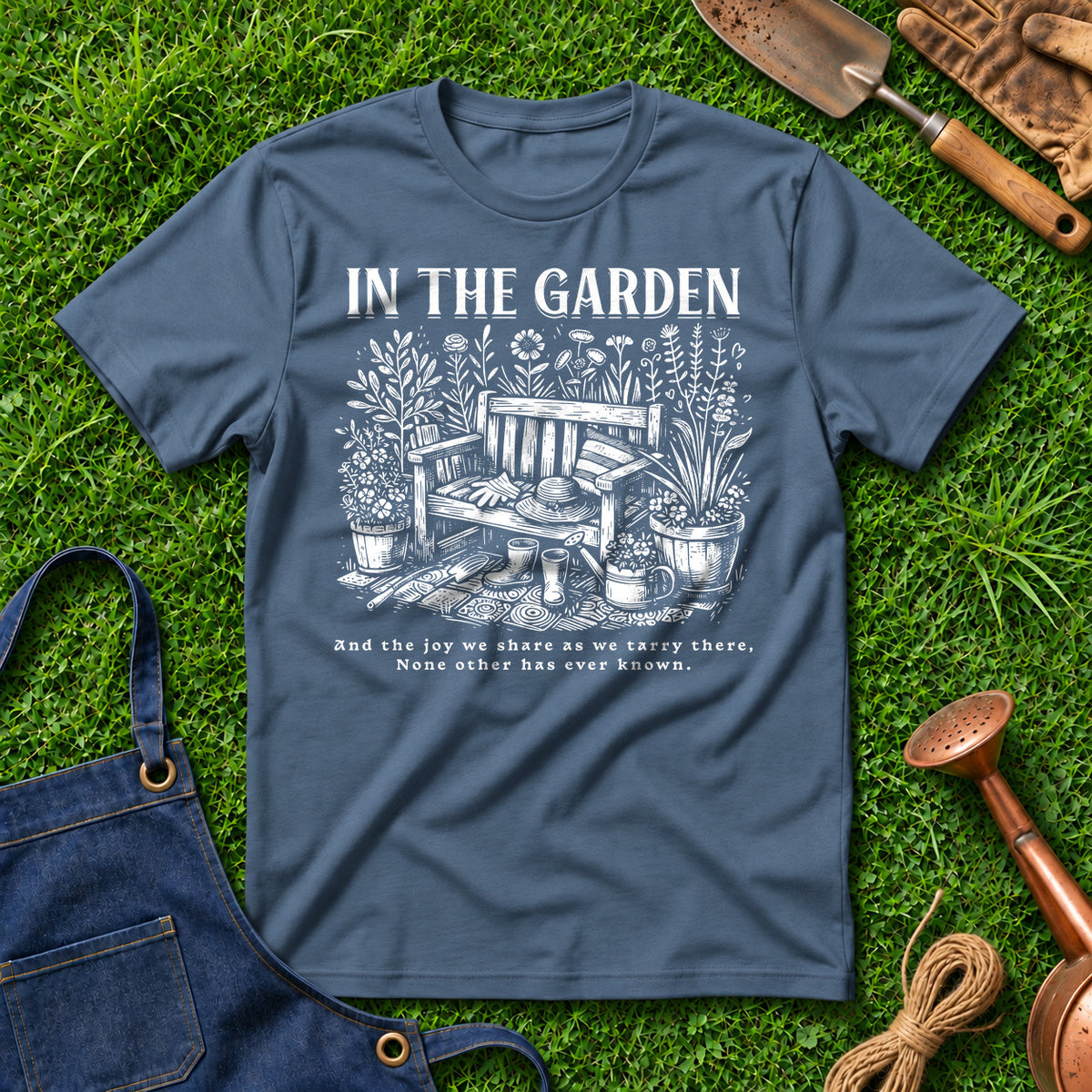 In The Garden And The Joy We Share As We Tarry There 01