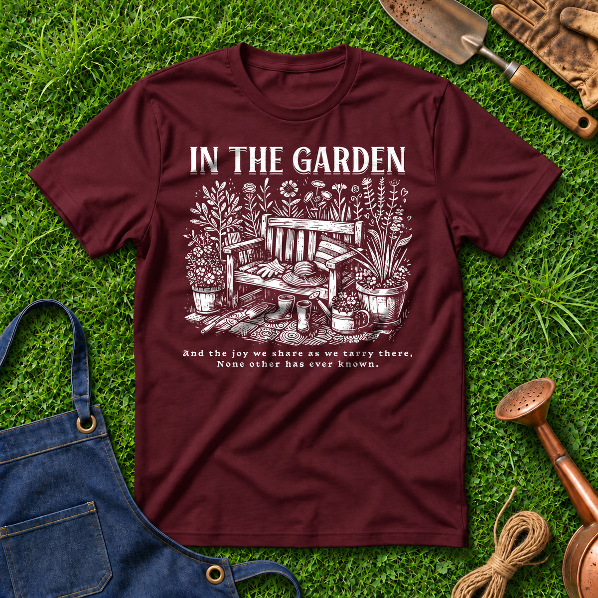 In The Garden And The Joy We Share As We Tarry There 01