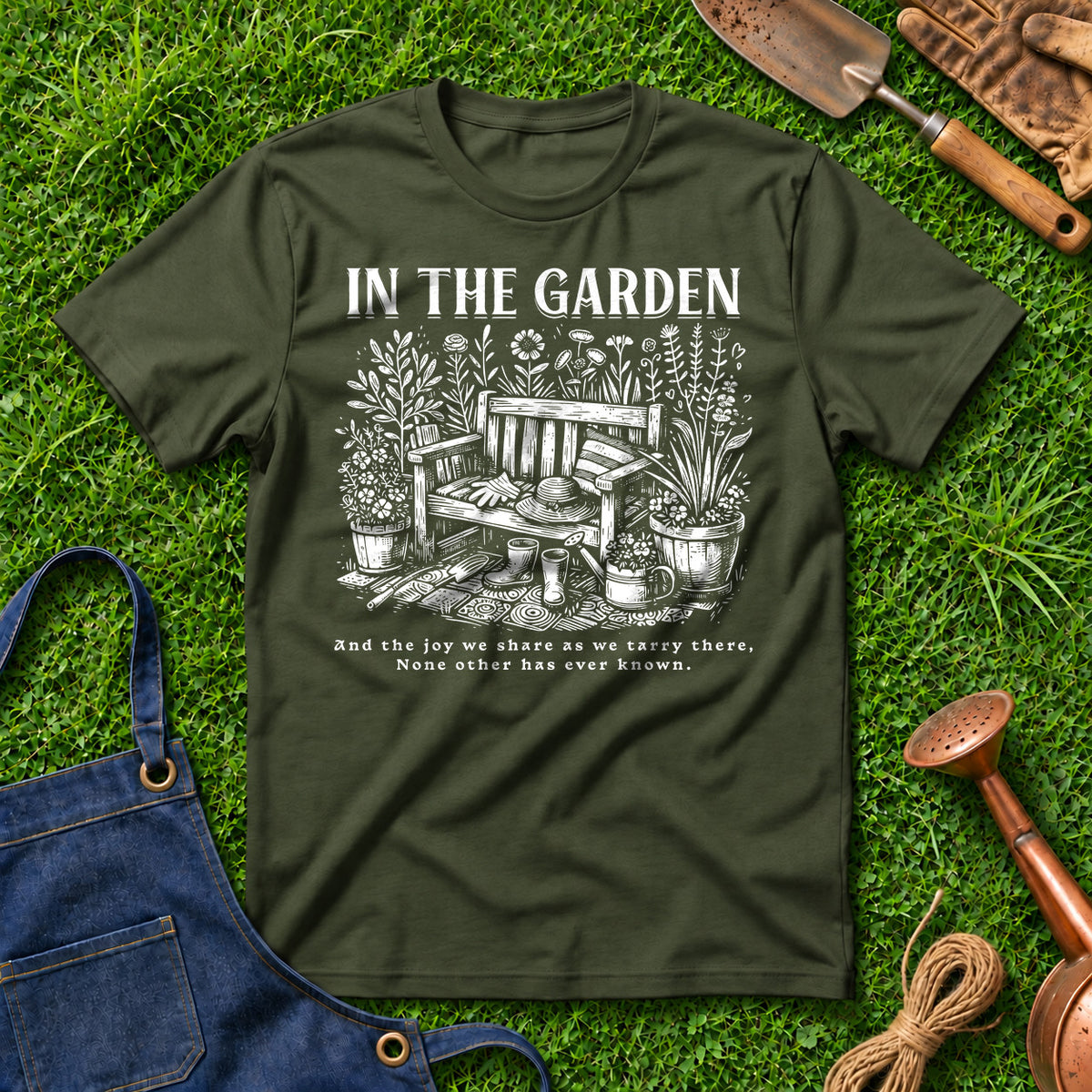In The Garden And The Joy We Share As We Tarry There 01