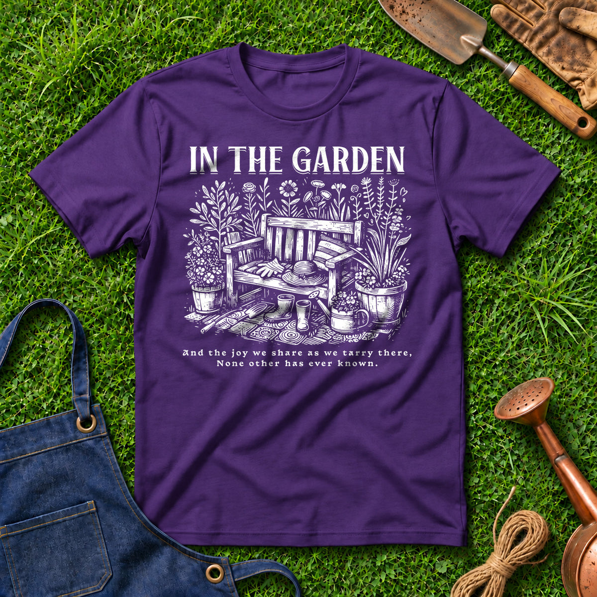 In The Garden And The Joy We Share As We Tarry There 01