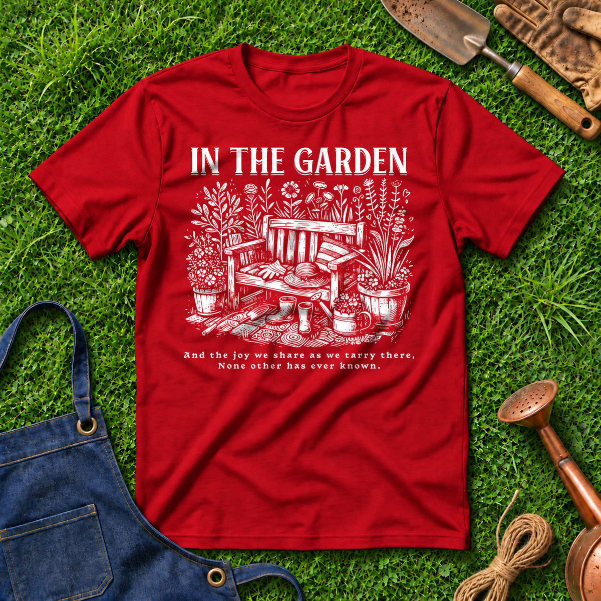 In The Garden And The Joy We Share As We Tarry There 01