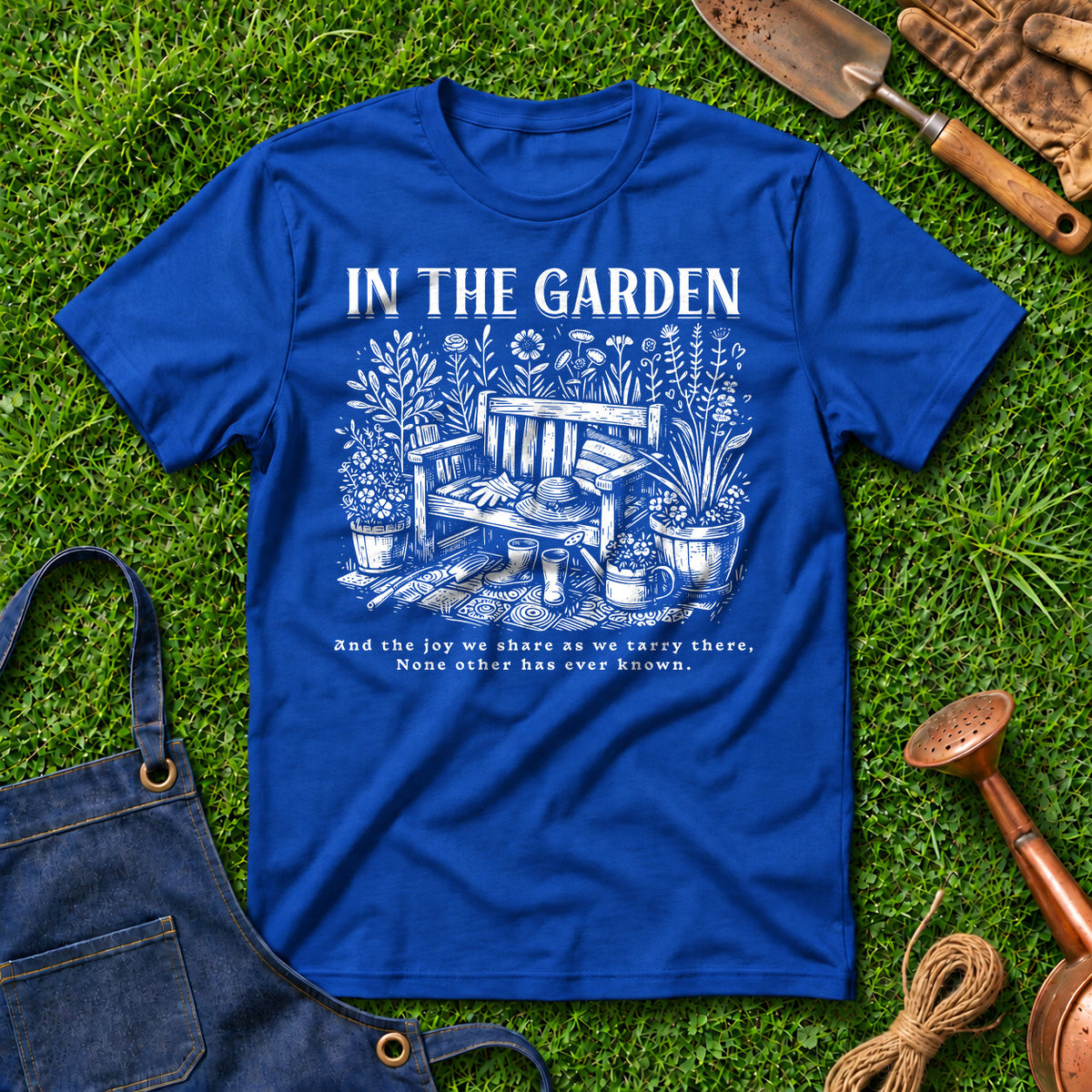 In The Garden And The Joy We Share As We Tarry There 01