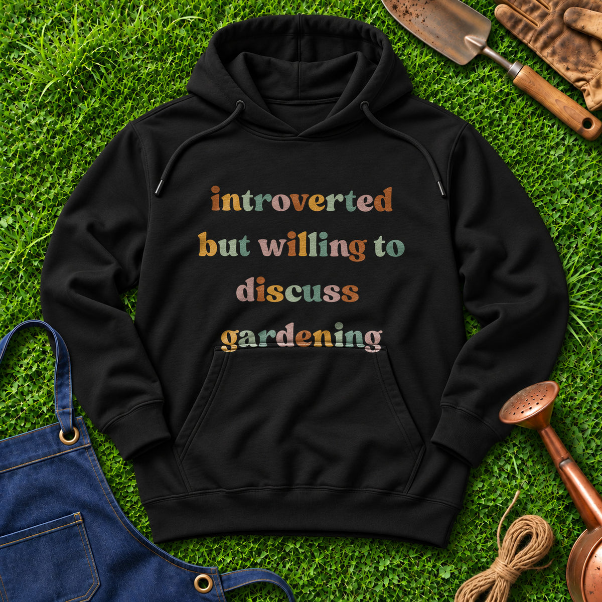 Introverted But Willing To Discuss Gardening 01