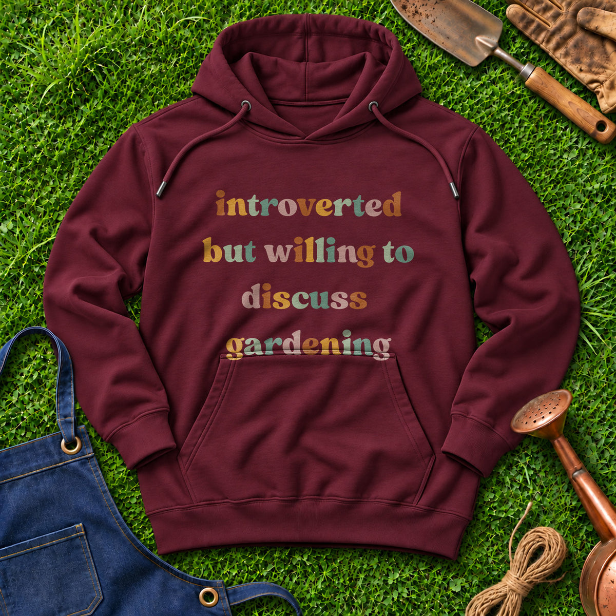 Introverted But Willing To Discuss Gardening 01