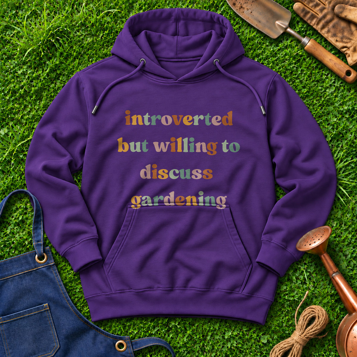 Introverted But Willing To Discuss Gardening 01