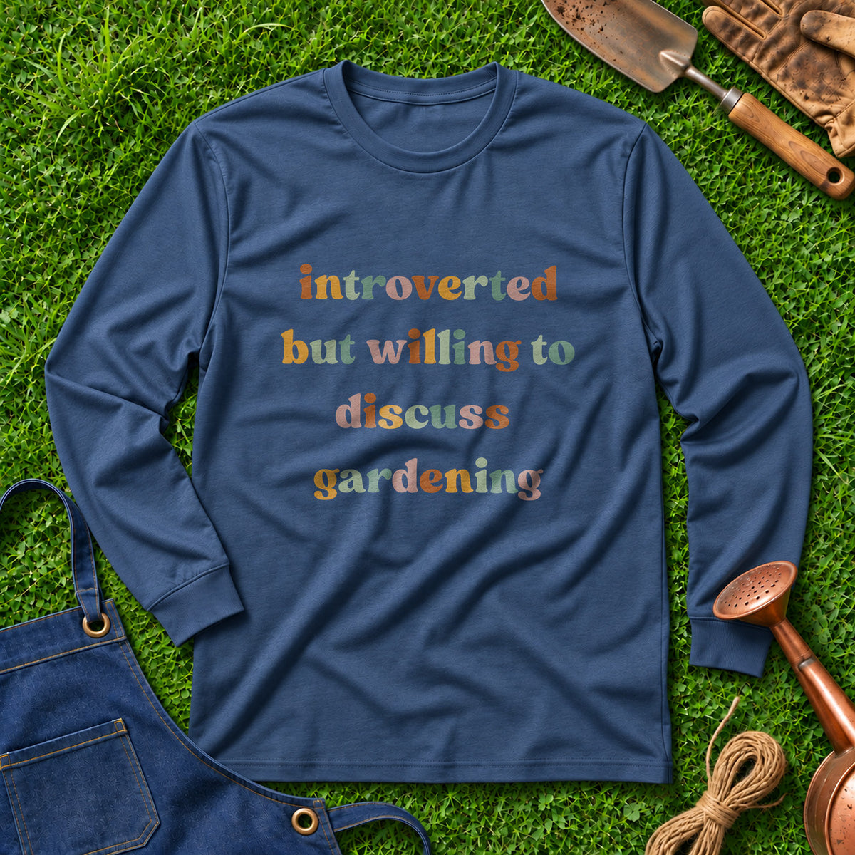 Introverted But Willing To Discuss Gardening 01