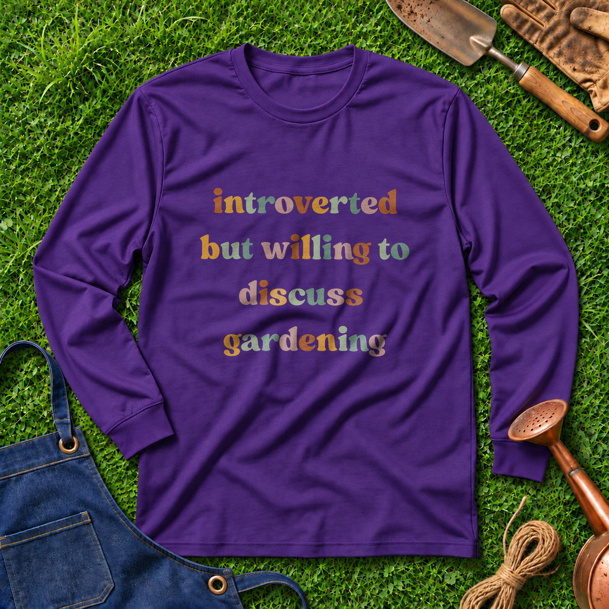 Introverted But Willing To Discuss Gardening 01