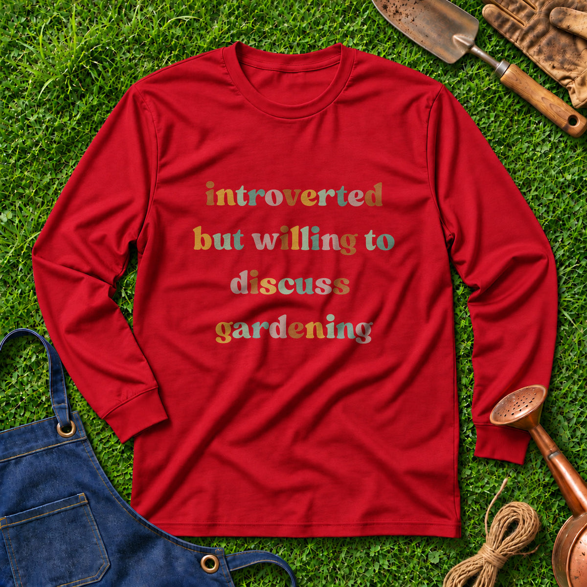 Introverted But Willing To Discuss Gardening 01