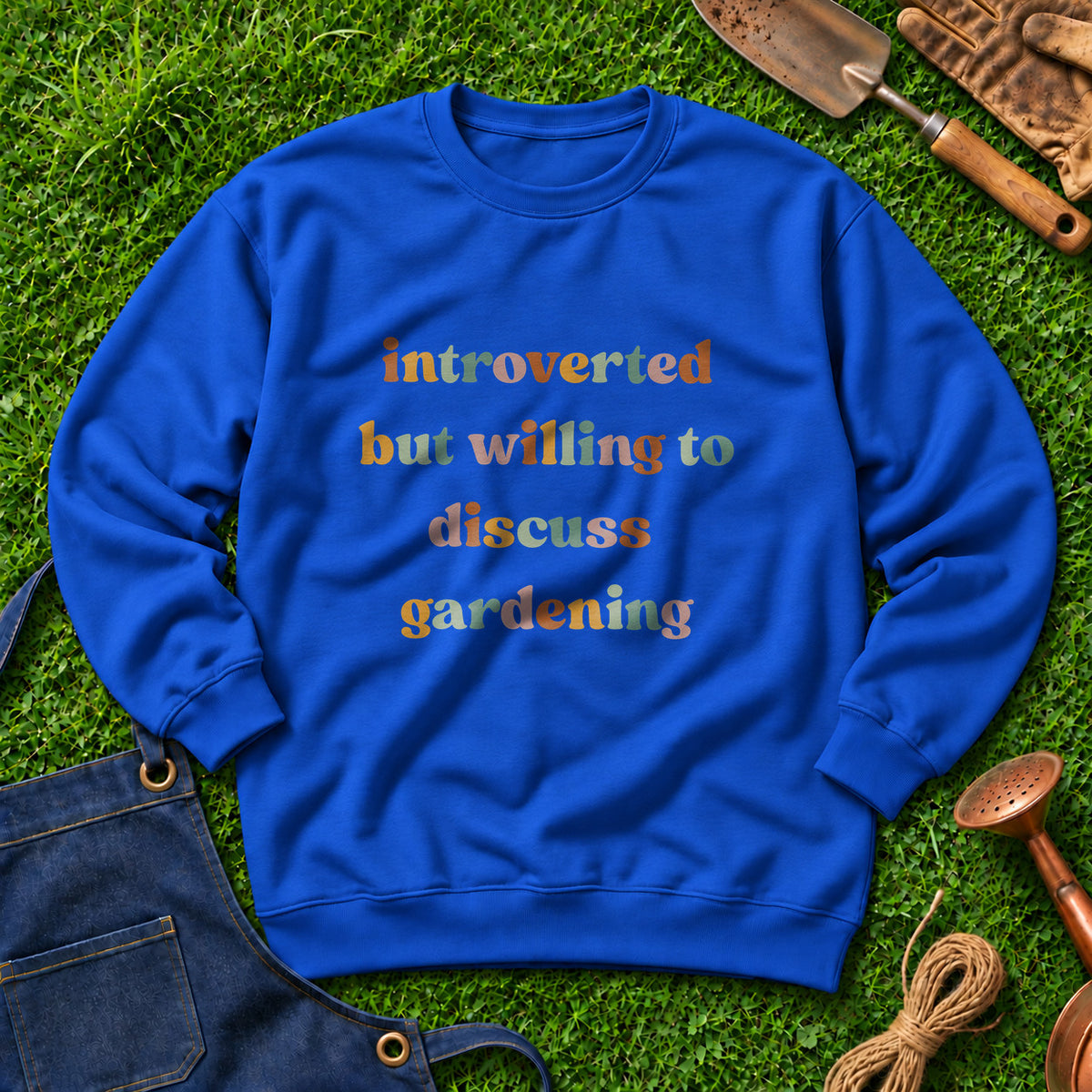 Introverted But Willing To Discuss Gardening 01