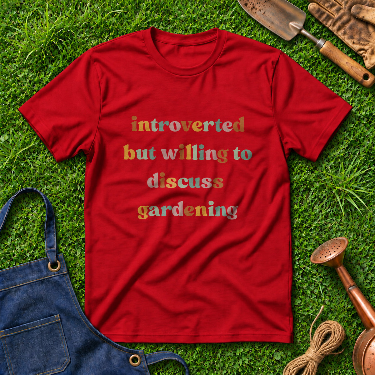 Introverted But Willing To Discuss Gardening 01