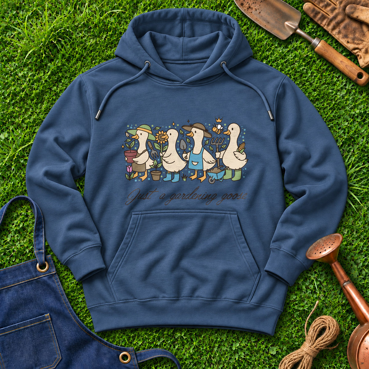 Just A Gardening Goose 01