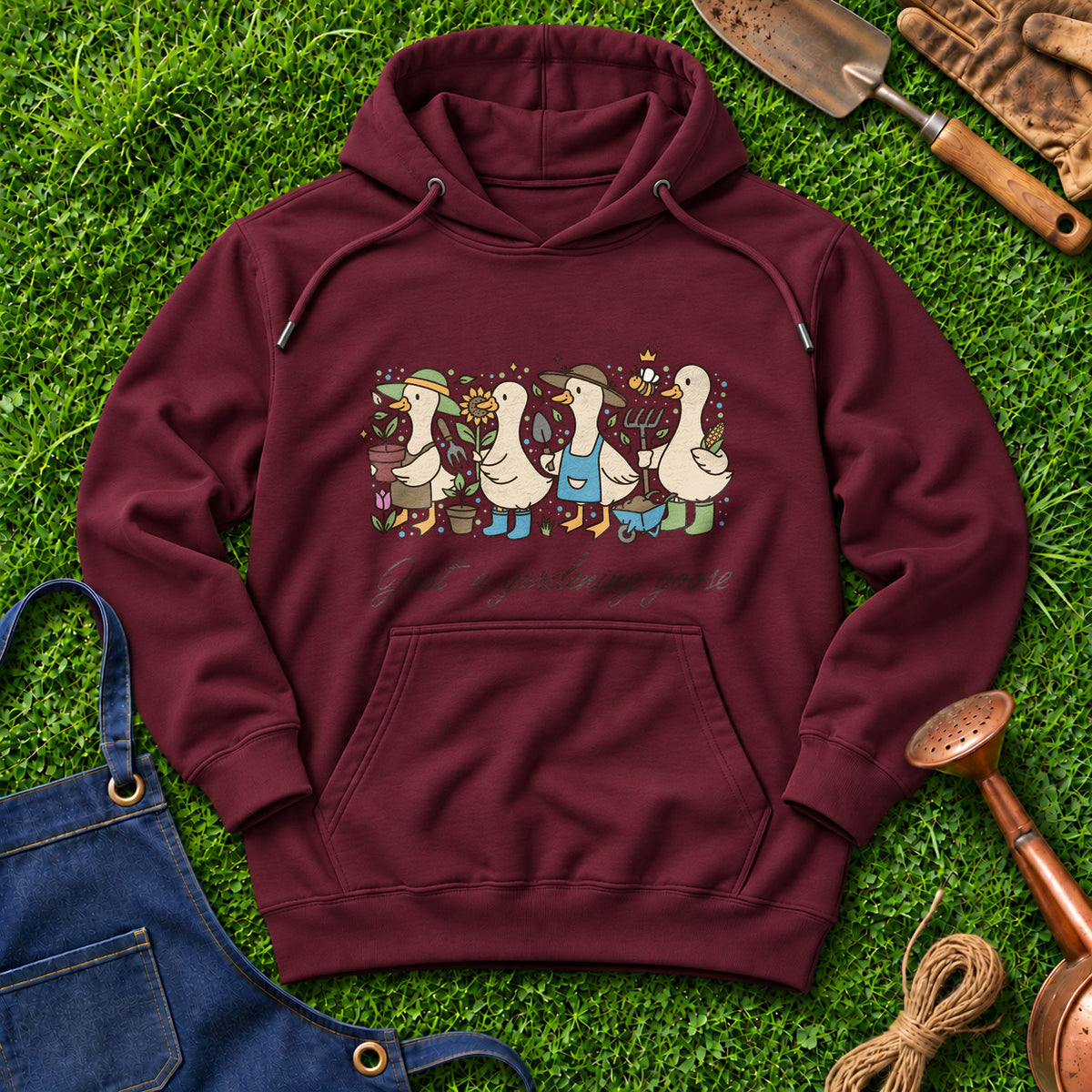 Just A Gardening Goose 01