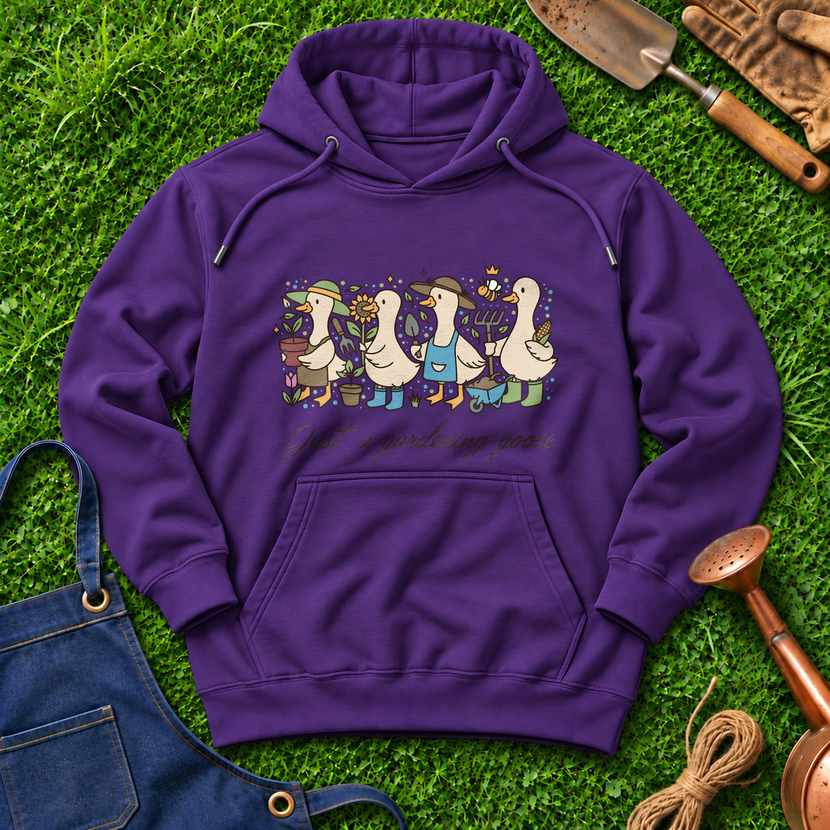 Just A Gardening Goose 01