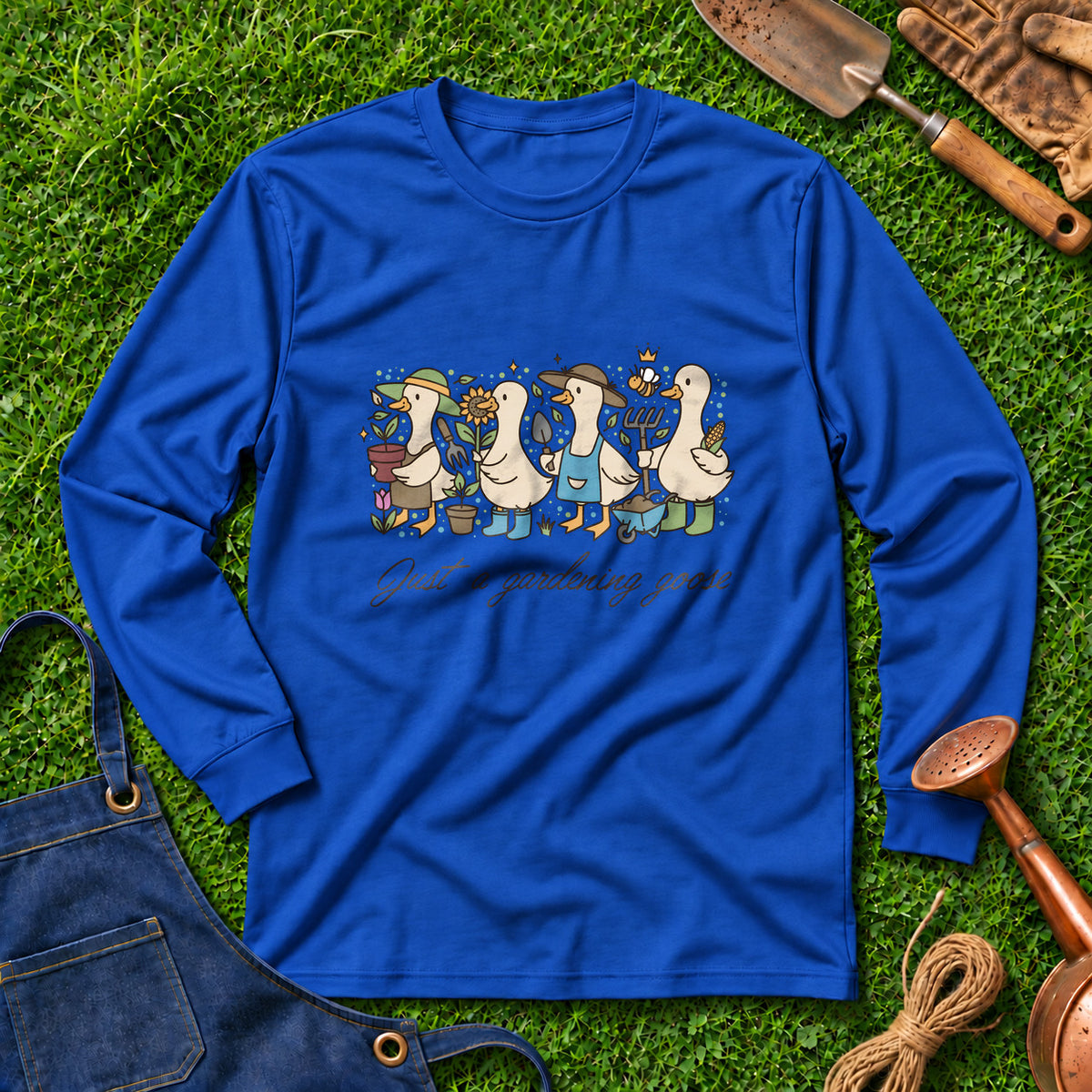 Just A Gardening Goose 01