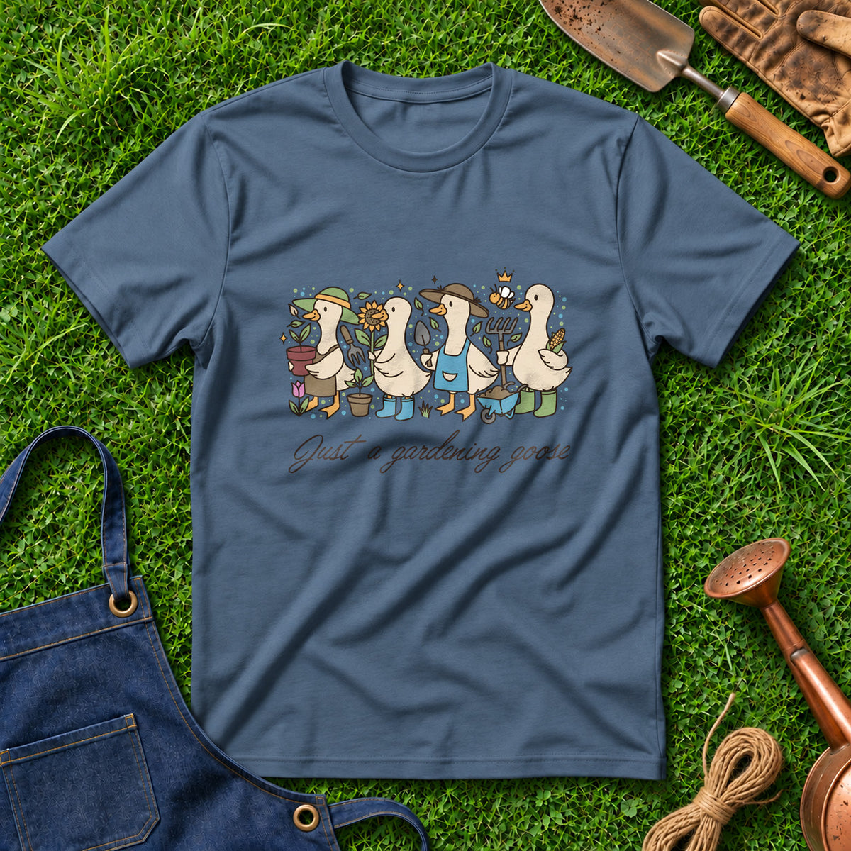 Just A Gardening Goose 01