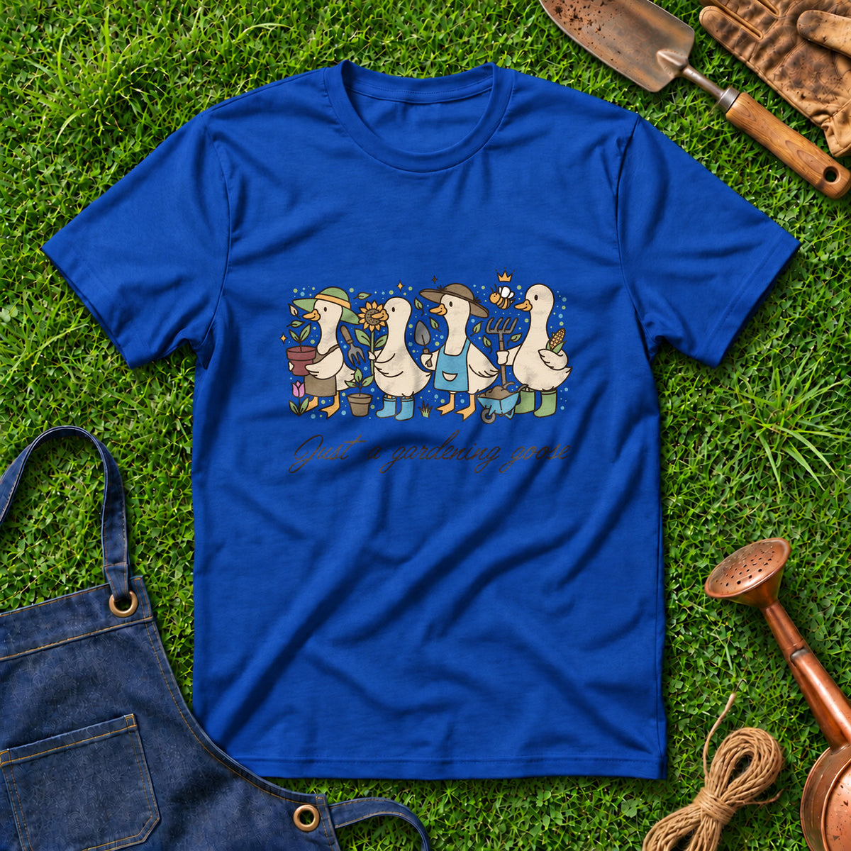 Just A Gardening Goose 01