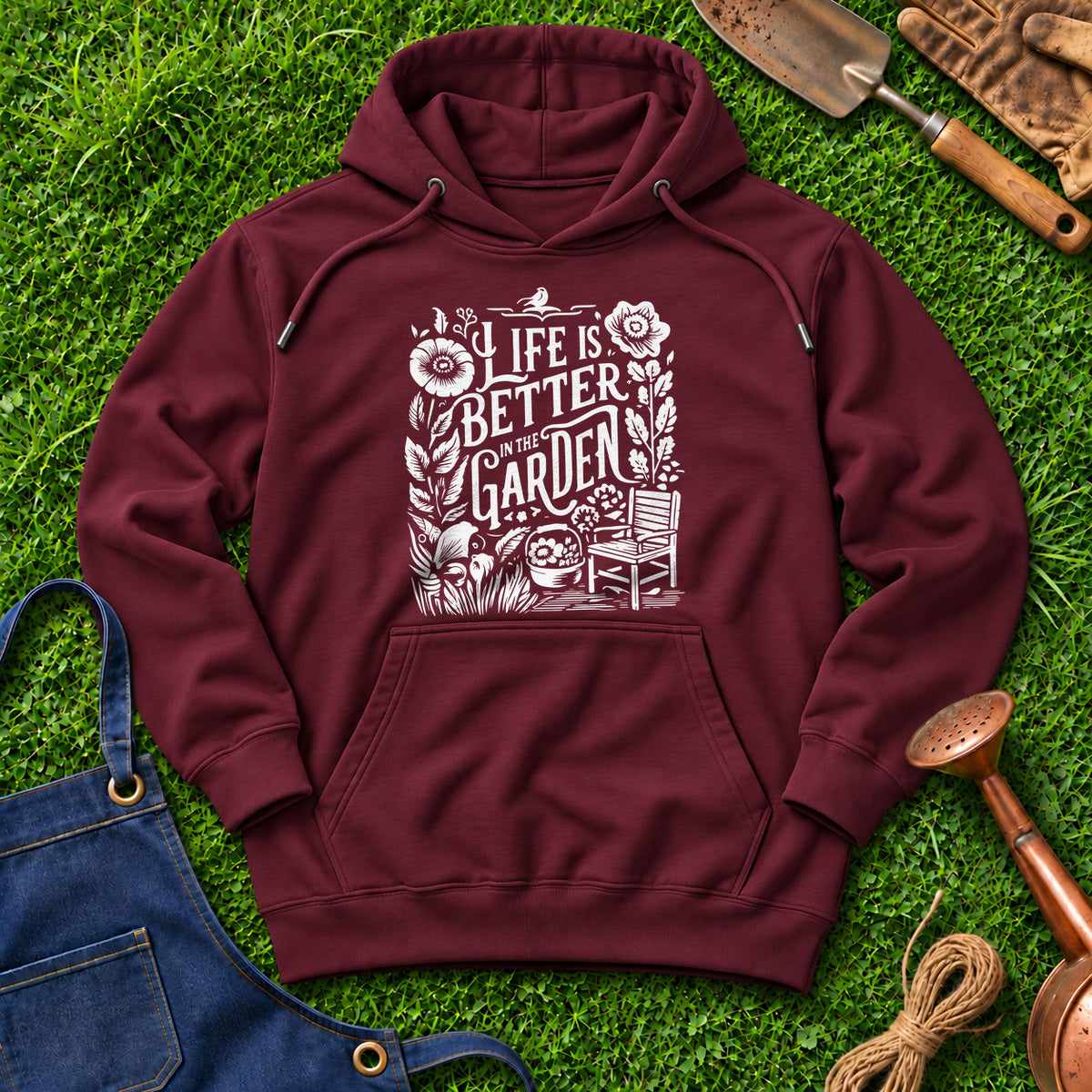 Life Is Better In The Garden 03