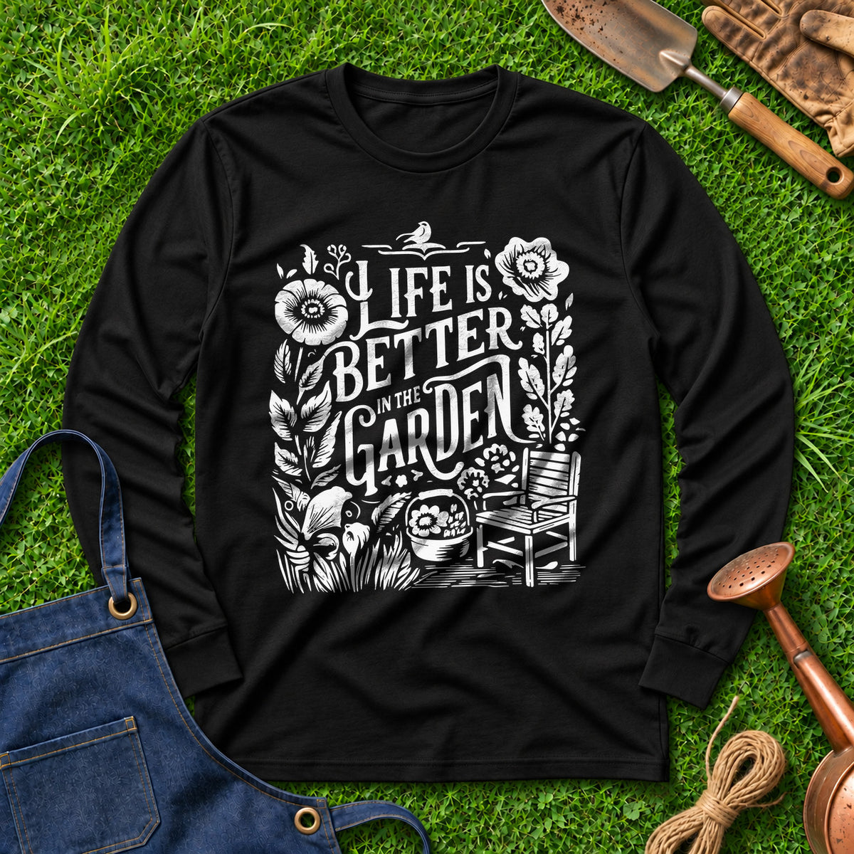Life Is Better In The Garden 03