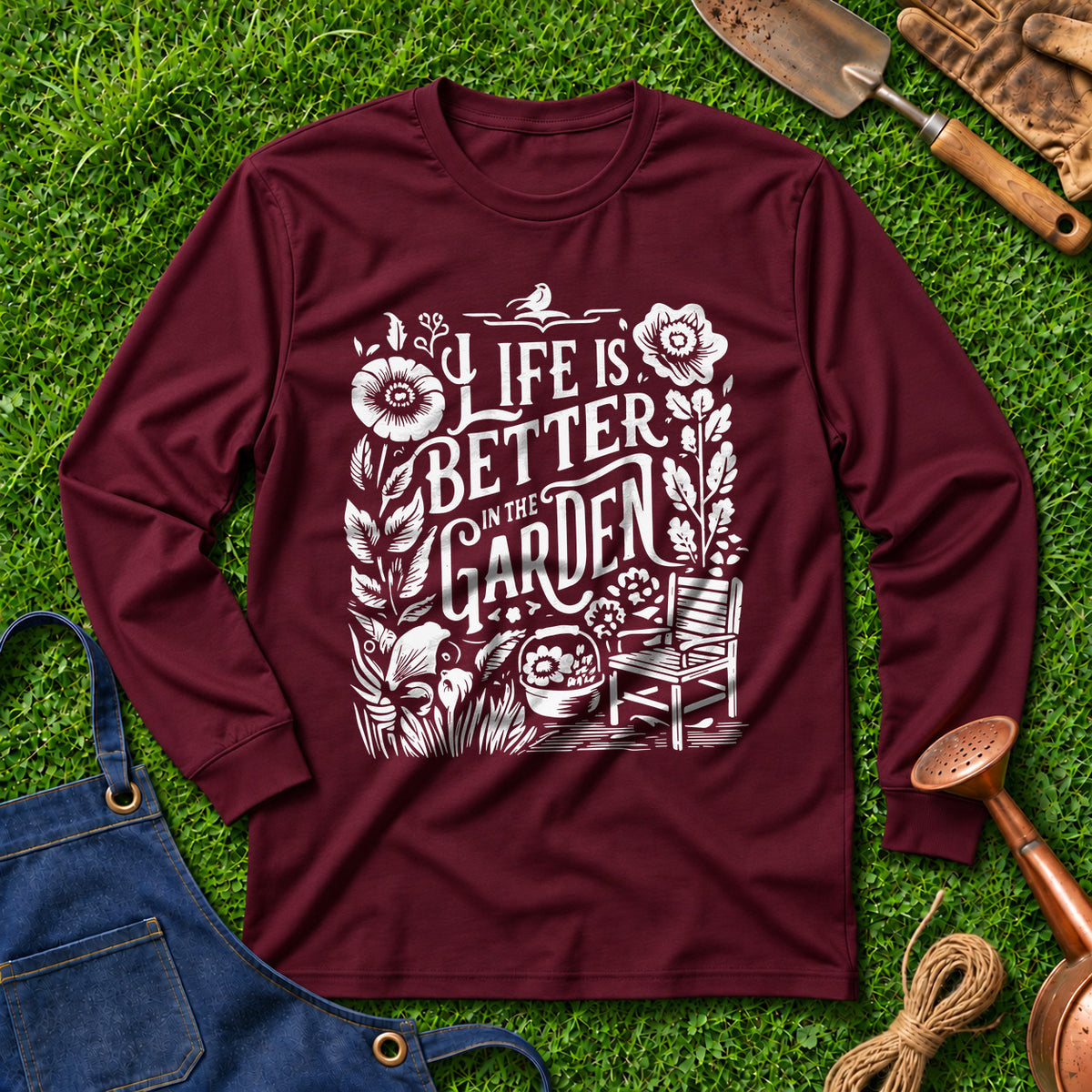 Life Is Better In The Garden 03