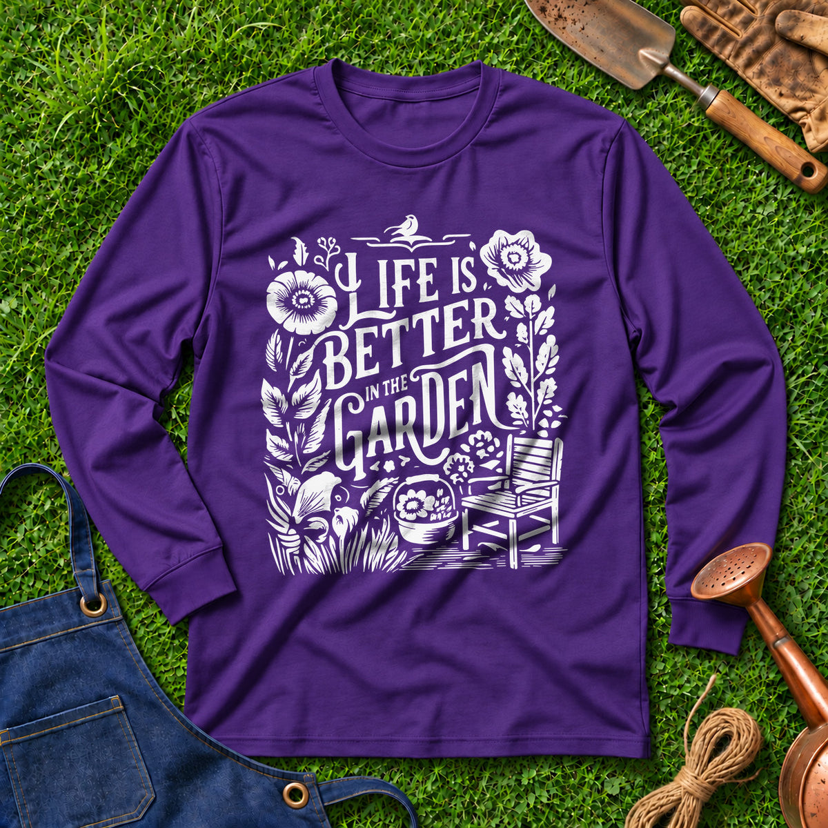 Life Is Better In The Garden 03