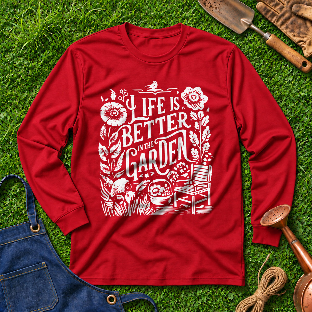 Life Is Better In The Garden 03