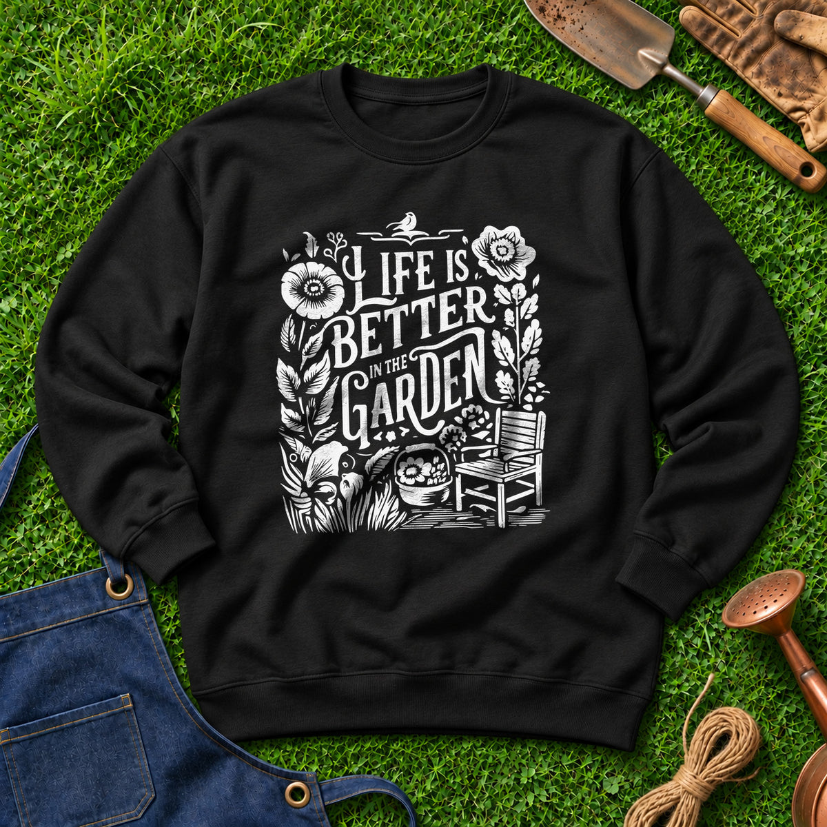 Life Is Better In The Garden 03