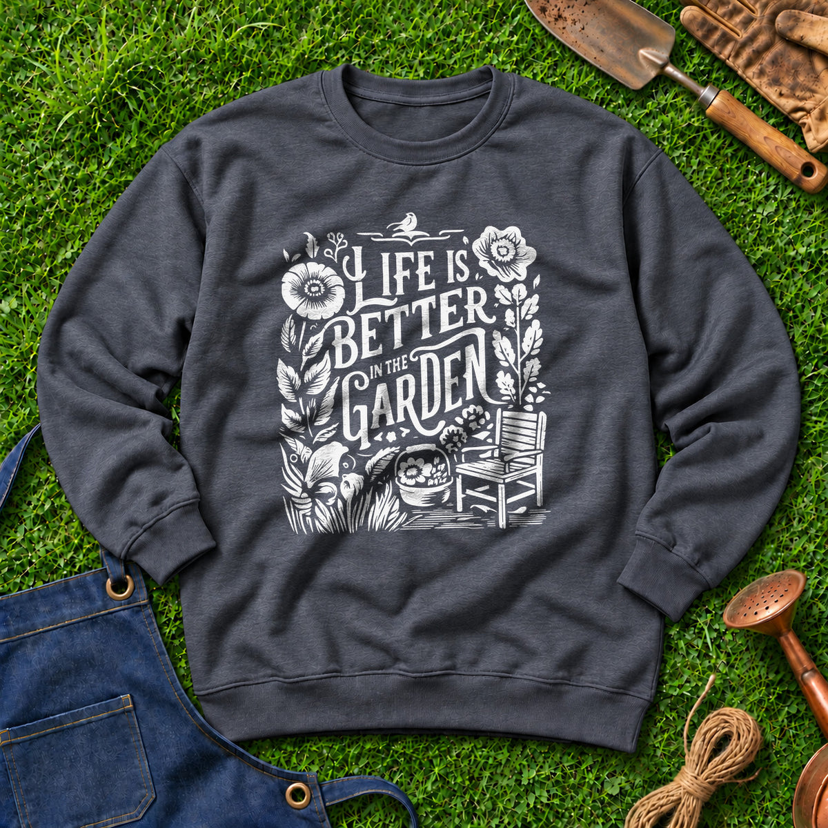 Life Is Better In The Garden 03