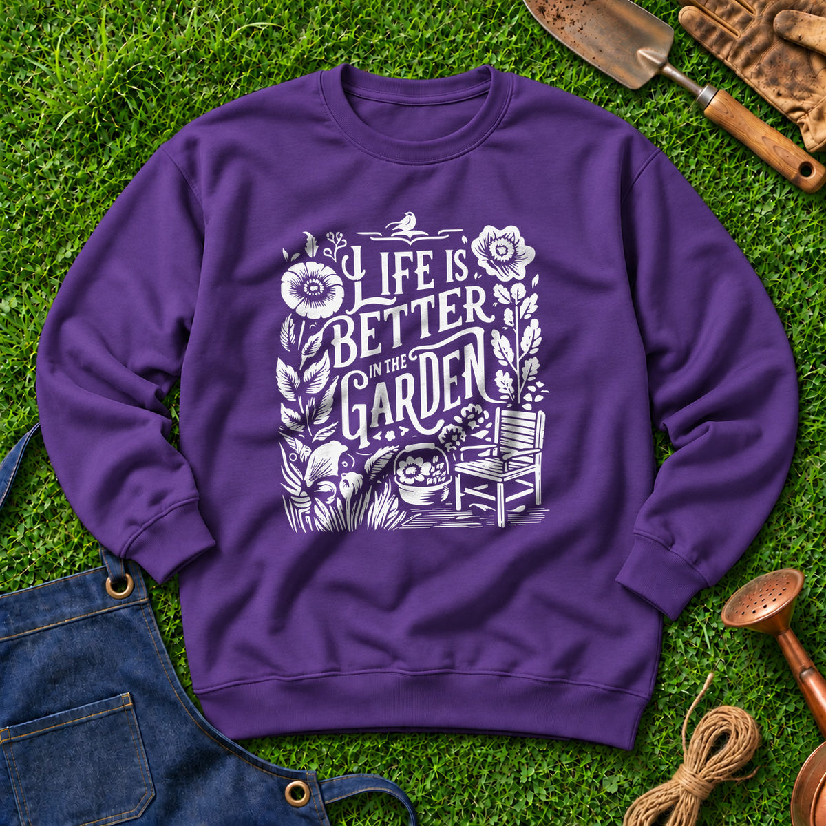 Life Is Better In The Garden 03