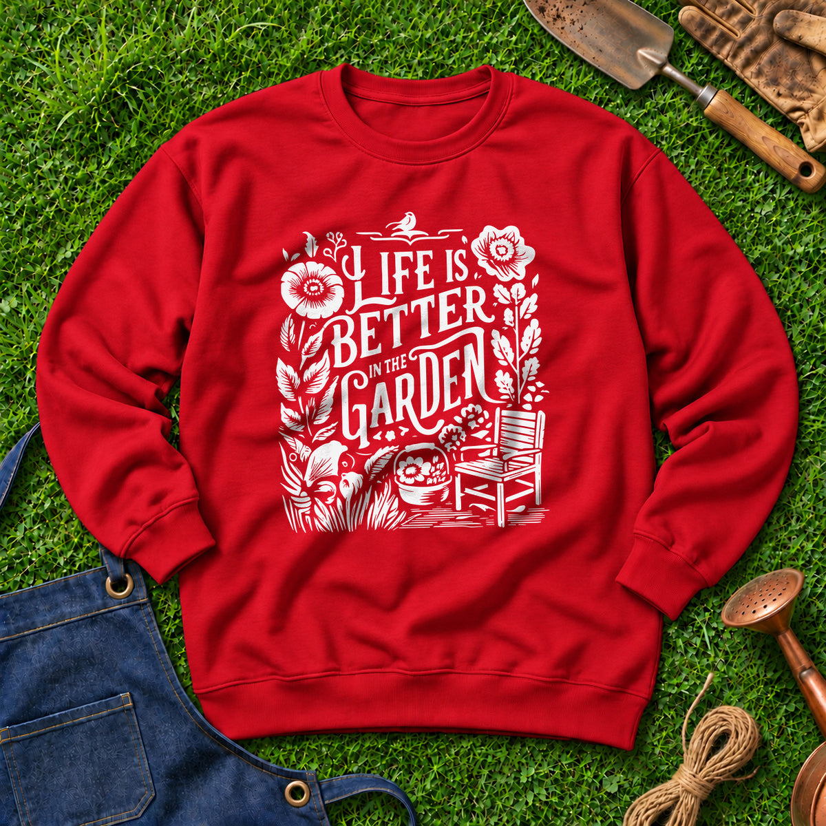 Life Is Better In The Garden 03