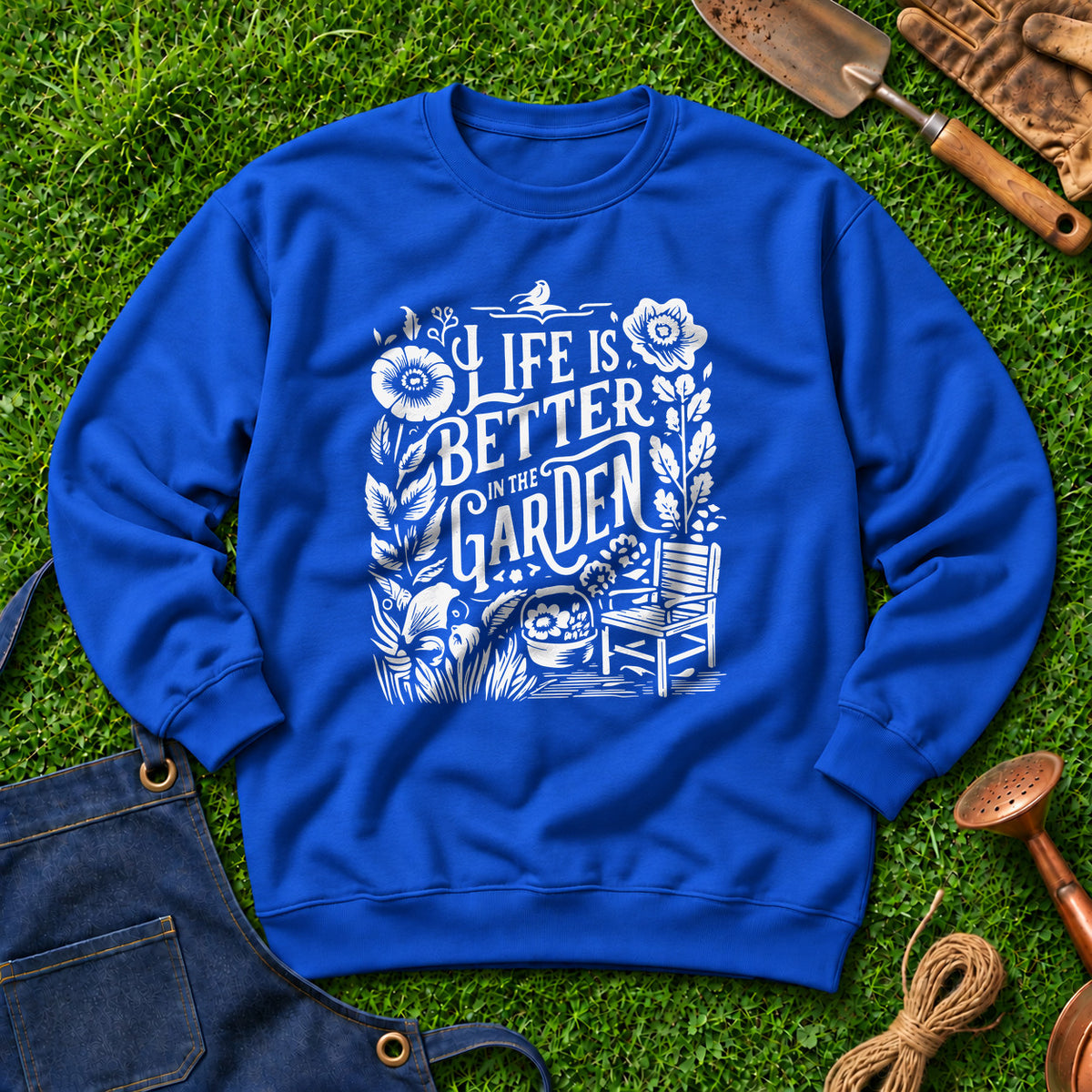 Life Is Better In The Garden 03