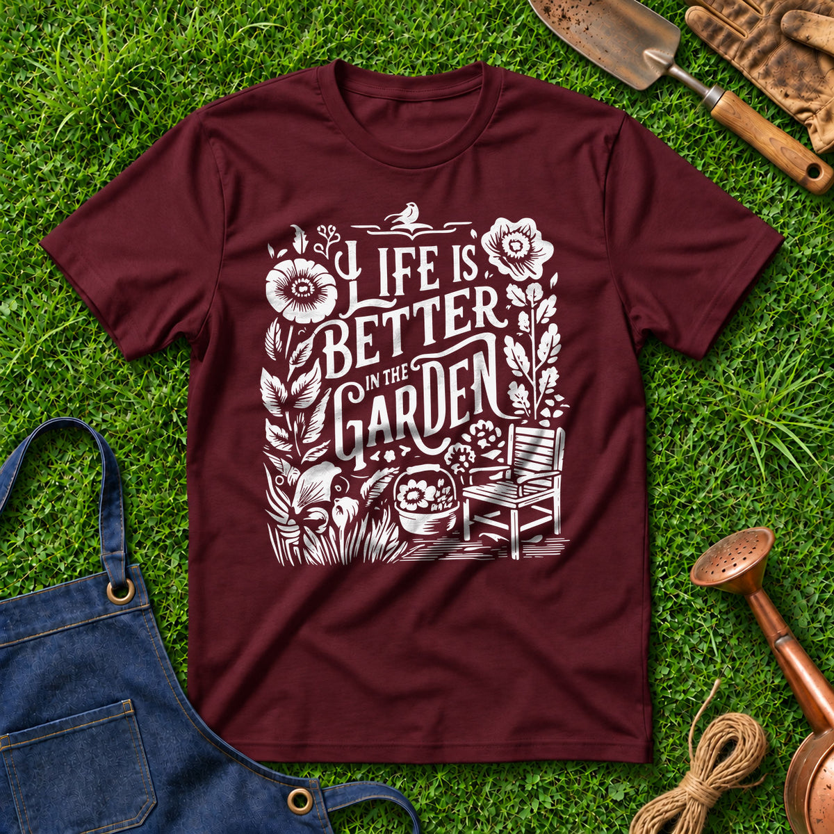 Life Is Better In The Garden 03