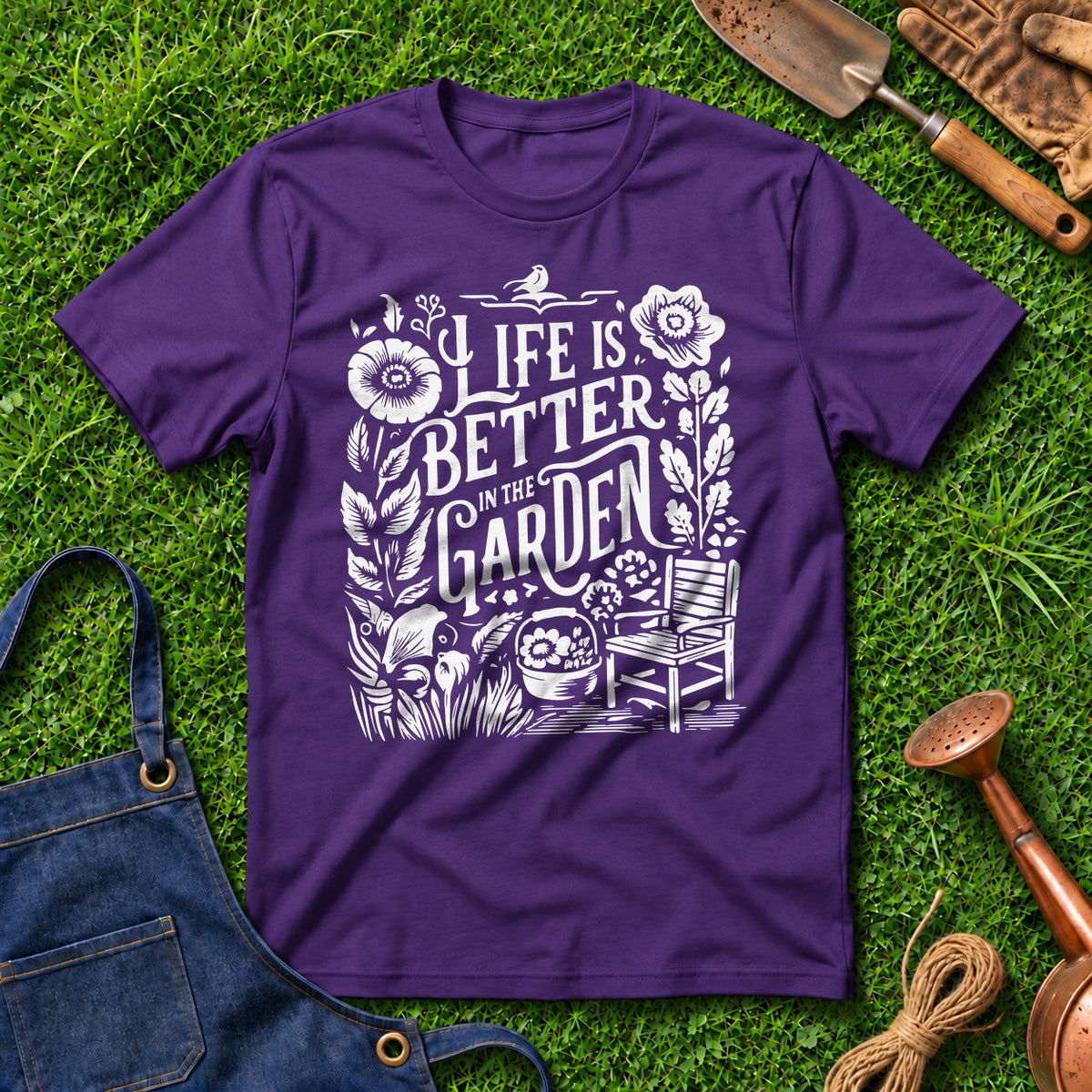 Life Is Better In The Garden 03