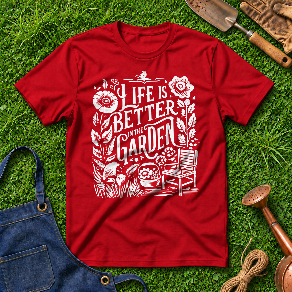 Life Is Better In The Garden 03