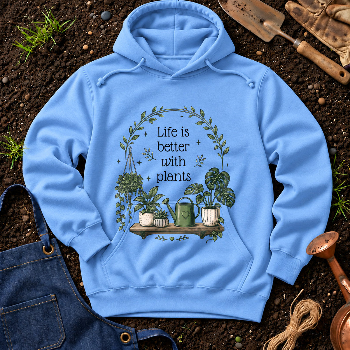 Life Is Better With Plants 01