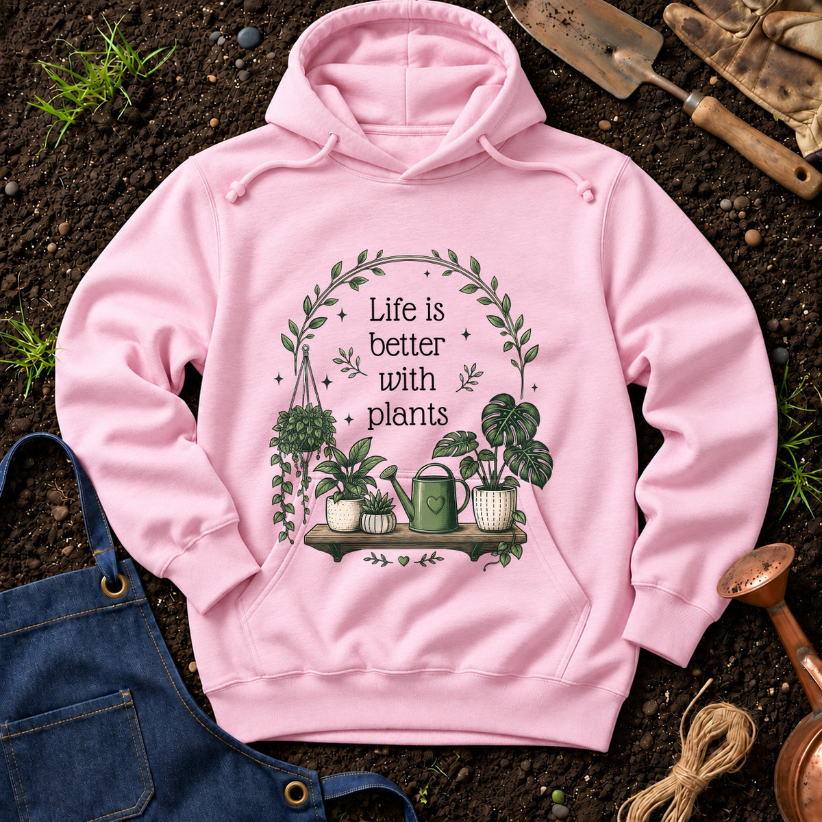 Life Is Better With Plants 01