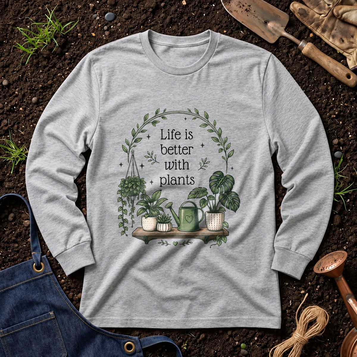 Life Is Better With Plants 01