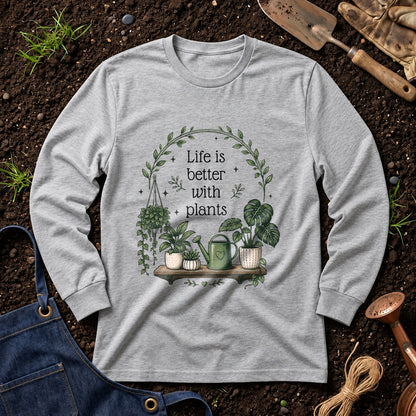 Life Is Better With Plants 01