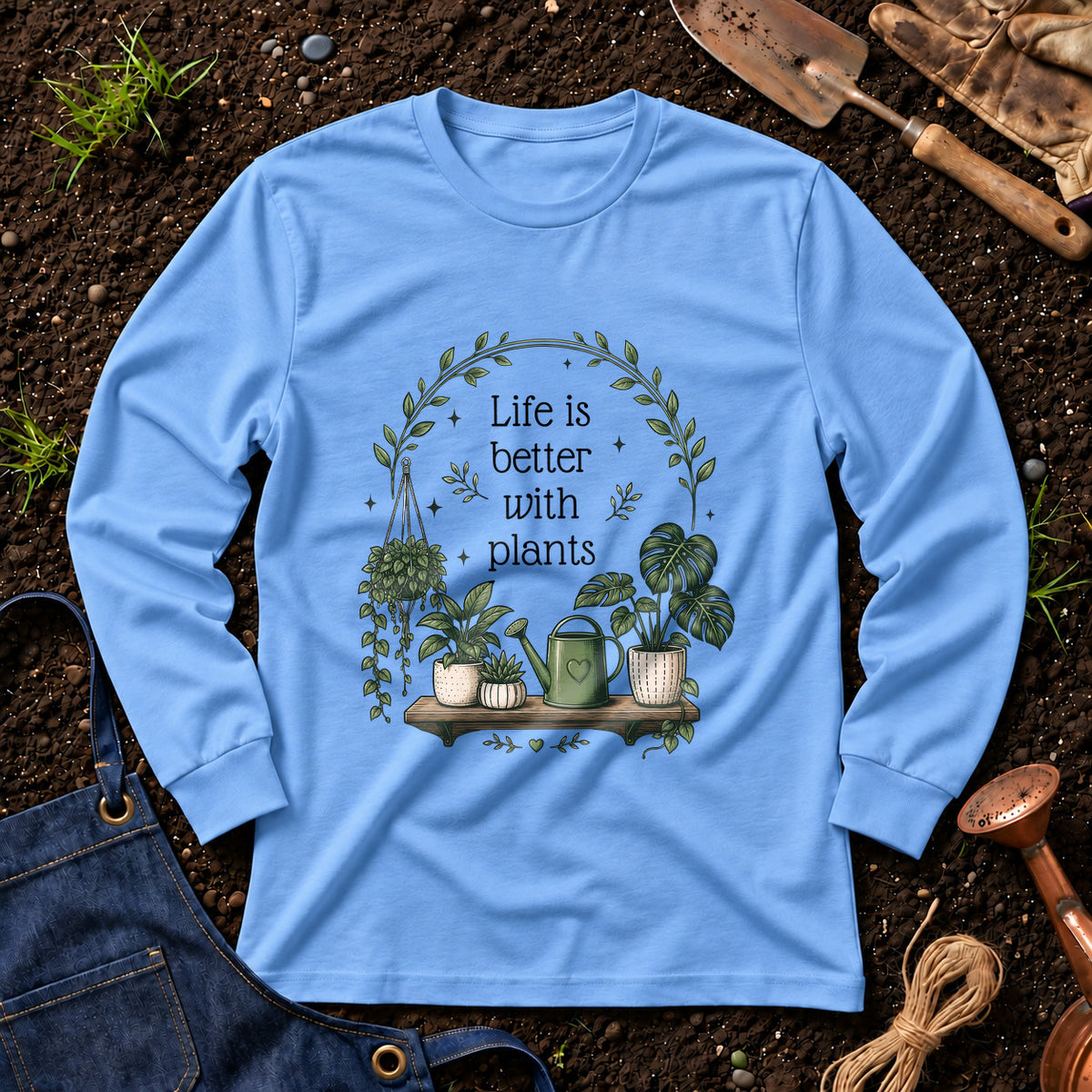 Life Is Better With Plants 01