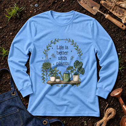 Life Is Better With Plants 01