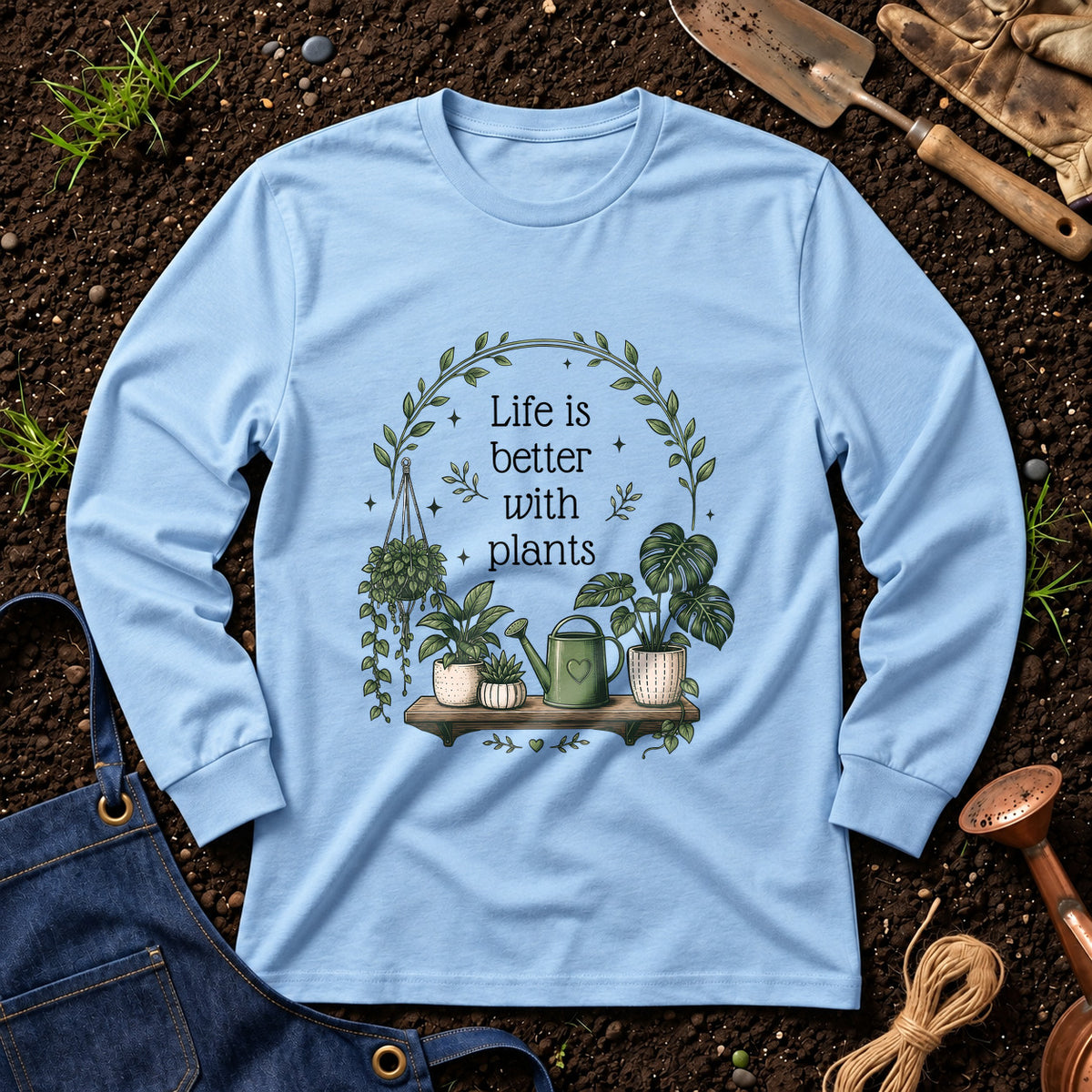 Life Is Better With Plants 01