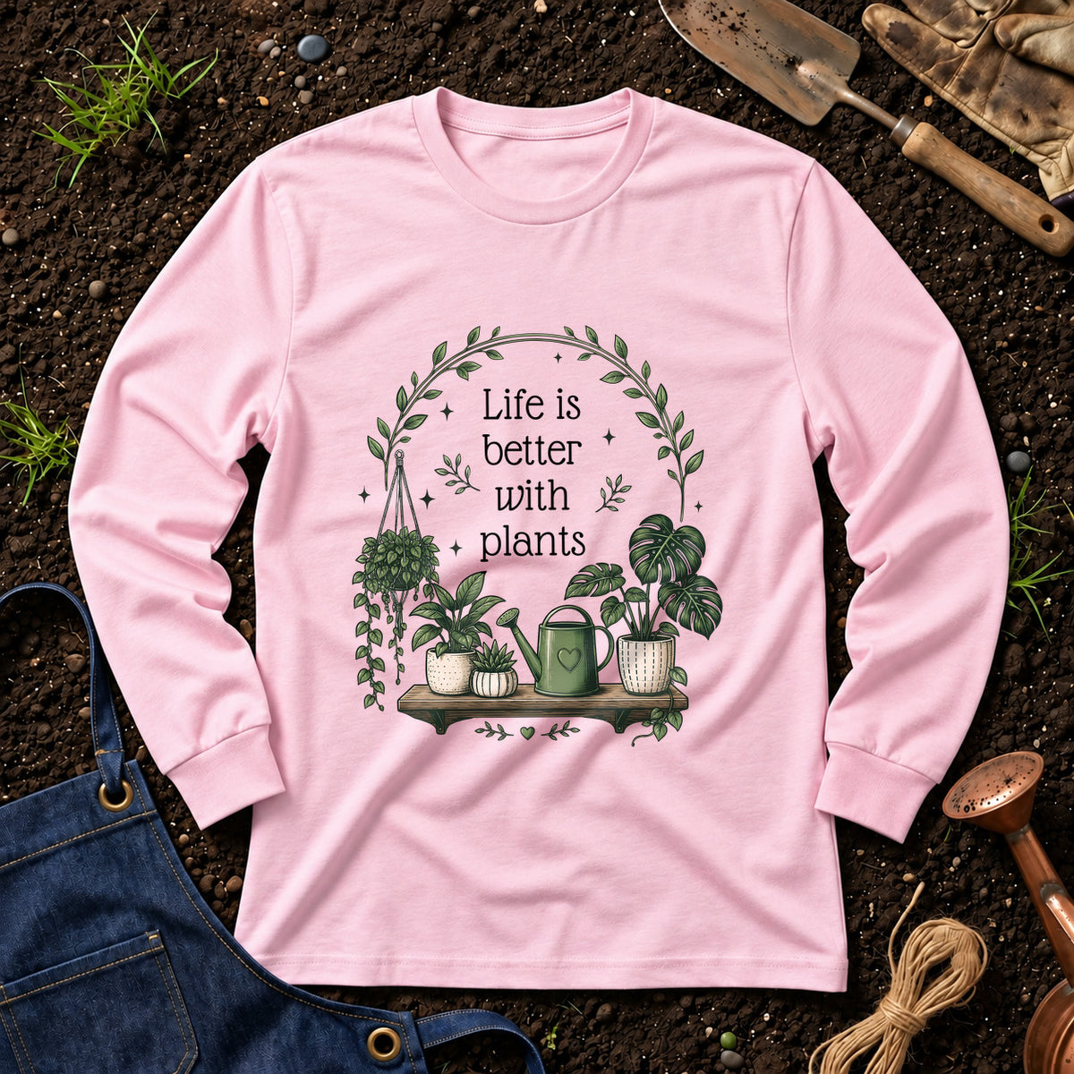 Life Is Better With Plants 01
