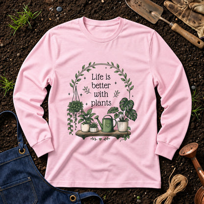 Life Is Better With Plants 01