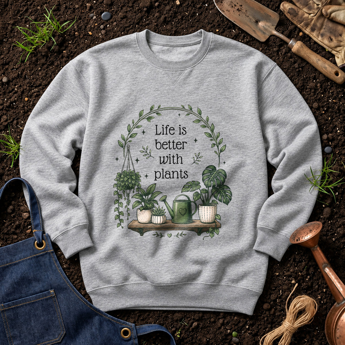 Life Is Better With Plants 01