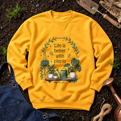 Life Is Better With Plants 01