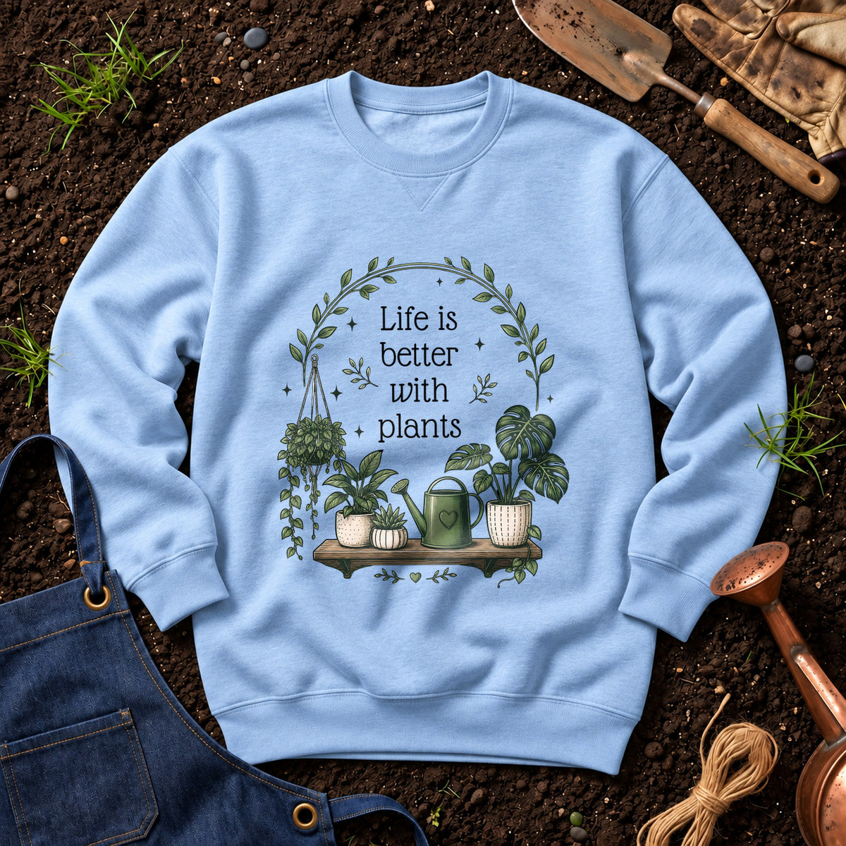 Life Is Better With Plants 01