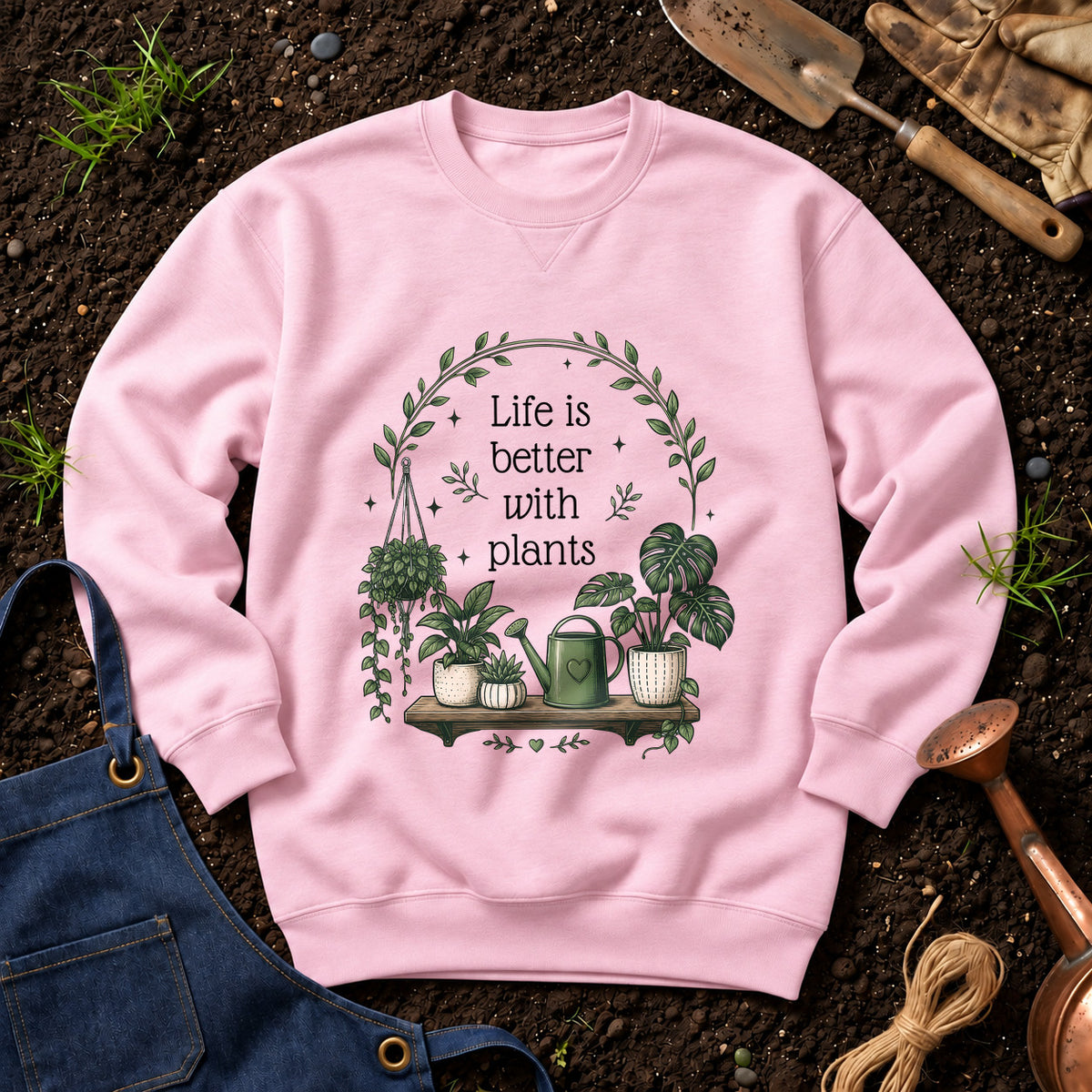 Life Is Better With Plants 01
