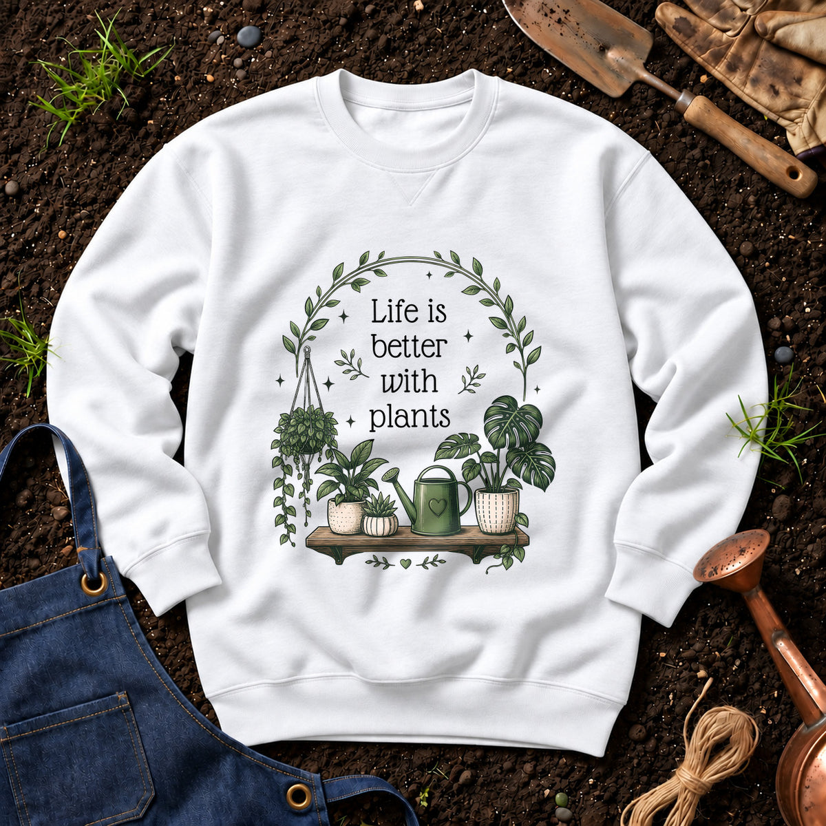 Life Is Better With Plants 01
